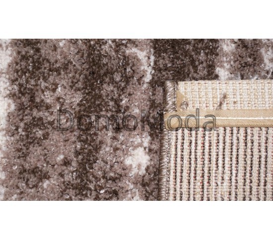 Высоковорсный ковер Shaggy Fiber 1295A Braun Купить в интернет магазине ДомоМода фото 3 Высоковорсный ковер Shaggy Fiber 1295A Braun - высокое качество по лучшей цене в Украине изображение 3.
